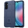Mobigear Rugged Shield Samsung Galaxy A56 Hoesje Flexibel TPU Backcover Shockproof - Blauw