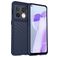 Mobigear Groove OnePlus 10 Pro Hoesje Flexibel TPU Backcover - Blauw