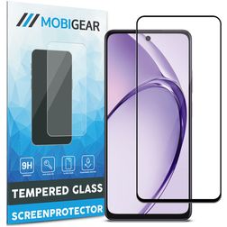 Mobigear Premium OPPO A40 Glazen Screenprotector - Case Friendly
