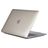 Mobigear Glossy MacBook Air 13 Inch (2018-2020) Hoes Hardshell Laptopcover MacBook Case - Grijs - Model A1932 / A2179 / A2337