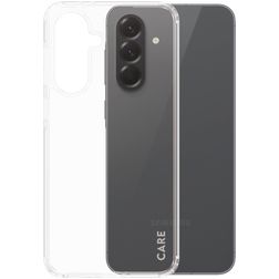 CARE by PanzerGlass Flagship Doorzichtig Samsung Galaxy A56 Hoesje Hardcase Backcover - Transparant