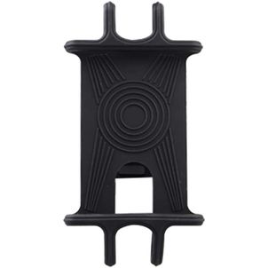 Mobigear Essentials Telefoonhouder Fiets Fietsstuur Bevestiging Klem Universeel (max 15 cm x 8 cm) - Zwart