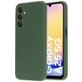 Mobiparts Samsung Galaxy A25 Siliconen Hoesje Backcover - Forest Green