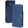 Mobiparts Classic Wallet iPhone 17 MagSafe Hoesje Bookcase - Steel Blue