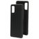 Mobiparts Samsung Galaxy A41 Siliconen Hoesje Backcover - Zwart
