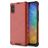 Mobigear Honeycomb Xiaomi Redmi 9A Hoesje Hardcase Backcover Shockproof - Rood