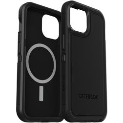 OtterBox Defender iPhone 15 MagSafe Hoesje Hardcase Backcover Shockproof - Zwart