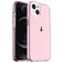 Mobigear Crystal iPhone 15 Hoesje Hardcase Backcover - Roze