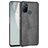 Mobigear Croco OnePlus Nord N100 Hoesje Hardcase Backcover - Zwart