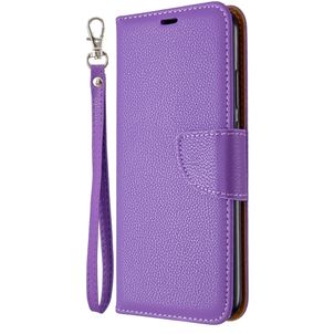 Mobigear Excellent Huawei P40 Lite E Hoesje Bookcase Portemonnee - Paars