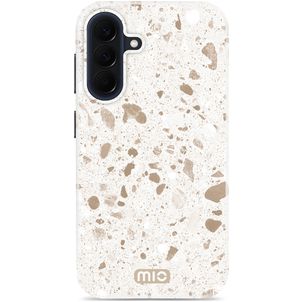 MIO Samsung Galaxy A57 MagSafe Hoesje Hardcase Backcover - Terrazzo