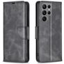 Mobigear Excellent Samsung Galaxy S24 Ultra Hoesje Bookcase Portemonnee - Zwart