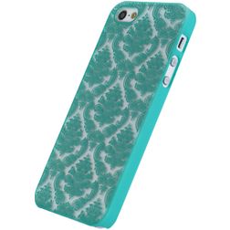 Xccess Barock iPhone 5 Hoesje Hardcase Backcover - Turquoise