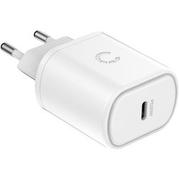 Cygnett PowerPlus Single USB-C Oplader Power Delivery 20W - Wit