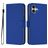 Mobigear Urban Wallet iPhone 16 Plus Hoesje Bookcase Portemonnee - Donkerblauw