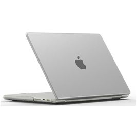 Mobigear Ultra Thin Dunne MacBook Pro 14 Inch (2021-2025) Hoes Hardshell Laptopcover MacBook Case - Zwart - Model A2442 / A2779 / A2918 / A2992 / A3401 / A3112 / A3434