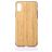 Mobigear Nature iPhone XS Max Hoesje Flexibel TPU Backcover - Rosewood