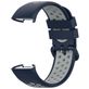 Mobigear Sport Plus Buckle Siliconen Fitbit Charge 4 Bandje Gespsluiting - Donkerblauw