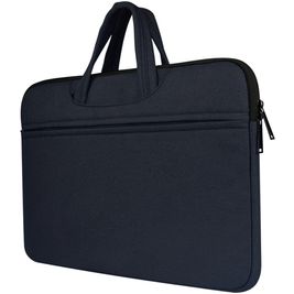Mobigear Oxford Laptop Aktetas 15 - 16 inch Laptoptas + Handvat - Marineblauw Mobigear Oxford Laptop Aktetas 15 - 16 inch Laptoptas + Handvat - Marineblauw