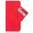 Mobigear Slide Wallet OPPO Find X9 Pro Hoesje Bookcase Portemonnee - Rood