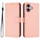 Mobigear Urban Wallet iPhone 16 Hoesje Bookcase Portemonnee - Roze
