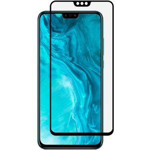 Mobigear Premium HONOR 9X Lite Glazen Screenprotector - Case Friendly - Zwart