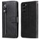 Mobigear Zipper Samsung Galaxy S23 Hoesje Bookcase Portemonnee - Zwart