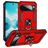 Mobigear Armor Ring Google Pixel 10 Pro XL Hoesje Hardcase Backcover Shockproof met Ringhouder - Rood