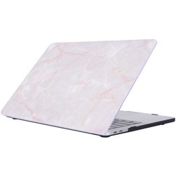 Mobigear Marble MacBook Pro 15 Inch (2016-2019) Hoes Hardshell Laptopcover MacBook Case - Model 4 - Model A1707 / A1990