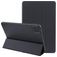 Mobigear Tri-Fold Gel iPad Air 13 Inch (2024) Hoes TPU,Kunstleer Bookcase - Zwart