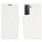 Mobigear Classic Samsung Galaxy S21 Hoesje Bookcase Portemonnee - Wit