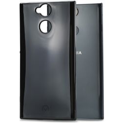 Mobilize Gelly Sony Xperia XA2 Plus Hoesje Flexibel TPU Backcover - Zwart