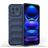 Mobigear Bumpy Xiaomi 13 Hoesje Flexibel TPU Backcover - Donkerblauw