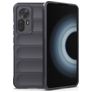 Mobigear Bumpy Xiaomi 12T Hoesje Flexibel TPU Backcover - Charcoal