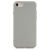 Mobigear Colors iPhone 8 Hoesje Flexibel TPU Backcover - Grijs