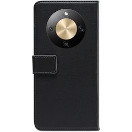 Mobilize Classic Gelly HONOR Magic 8 Lite Hoesje Bookcase Portemonnee - Zwart
