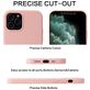 Mobigear Rubber Touch iPhone 12 Mini Siliconen Hoesje Backcover - Paars