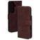 Mobiparts Classic Wallet Samsung Galaxy S26 MagSafe Hoesje Bookcase - Velvet Red