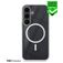 Striker X-Core Xtreme Impact Doorzichtig Samsung Galaxy S26 FE MagSafe Hoesje Hardcase Backcover Shockproof - Transparant