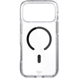 Tech21 EvoCrystal Doorzichtig iPhone 18 Pro Max MagSafe Hoesje Hardcase Backcover - Transparant