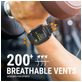 Catalyst Waterproof Case Siliconen Apple Watch - 41 mm Bandje Klemsluiting - Zwart