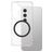 CARE by PanzerGlass Flagship Samsung Galaxy S25 Ultra MagSafe Hoesje Hardcase Backcover - Transparant / Zwart