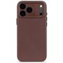 Decoded iPhone 17 Pro Hoesje Echt Leer Backcover Shockproof - Chocolate Brown