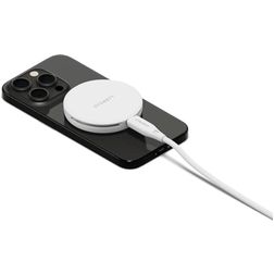 Cygnett Chargepuck Draadloze lader MagSafe 1 Meter 15W - Zwart