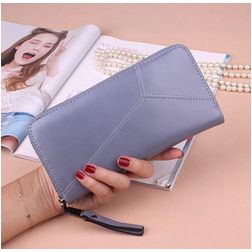 Mobigear Hoesje Clutch (max 18 cm x 9 cm) - Blauw