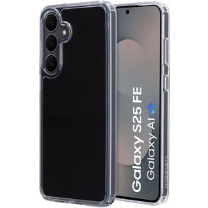 Mobiparts Classic Doorzichtig Samsung Galaxy S25 FE Hoesje Flexibel TPU Backcover - Transparant