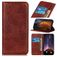 Mobigear Classic Elegance iPhone SE (2020) Hoesje Bookcase Portemonnee - Bruin