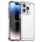 Mobigear Crystal Doorzichtig iPhone 15 Pro Hoesje Flexibel TPU Backcover - Transparant