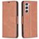 Mobigear Excellent Samsung Galaxy S23 Hoesje Bookcase Portemonnee - Bruin