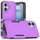 Mobigear Heavy Armor iPhone 16 Hoesje Hardcase Backcover Shockproof - Paars